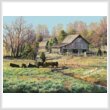 cross stitch pattern Mini A Neighboring Farm