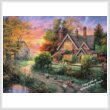 cross stitch pattern Warmth of Home (Large)
