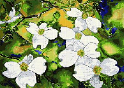 Ravelry: Dogwood Flower pattern by Margaret Hubert