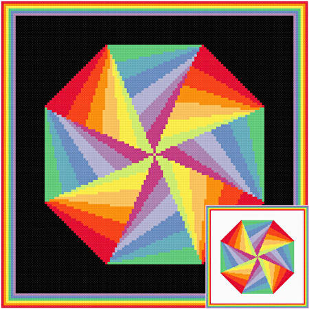 cross stitch pattern Impressive