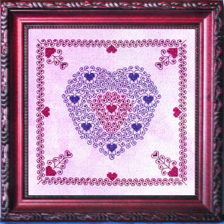 cross stitch pattern Sentimental