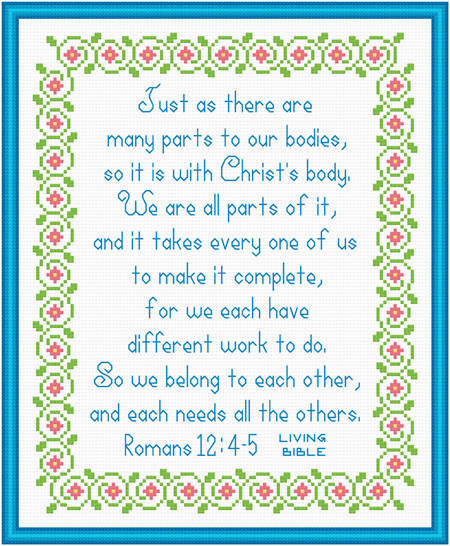 Free Christian Cross Cross Stitch Patterns - Yahoo! Voices