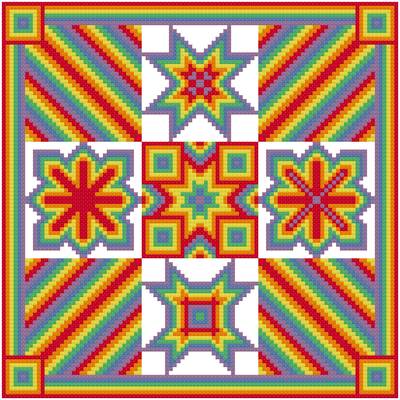 cross stitch pattern State of Affairs