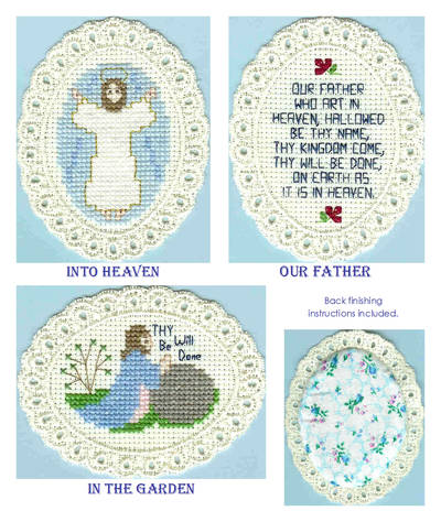 cross stitch pattern Divine Guidance