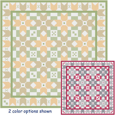 cross stitch pattern Kitty Cats Galore