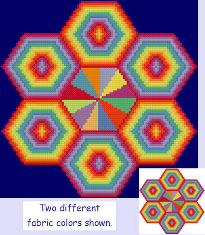 cross stitch pattern Random