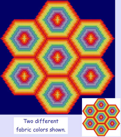 cross stitch pattern Excitement