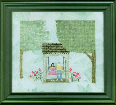 cross stitch pattern Summer Breezes