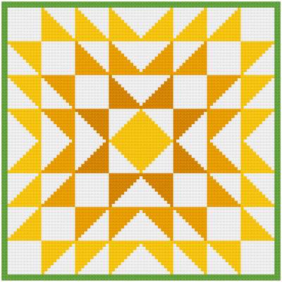 cross stitch pattern Chrysanthemum