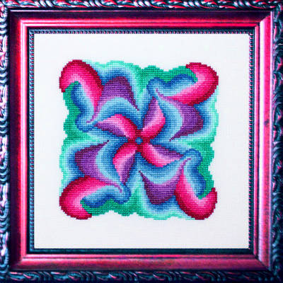 cross stitch pattern Confusion