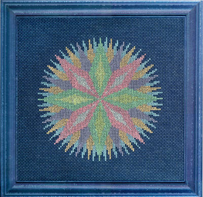 cross stitch pattern Glimmer - Glow In The Dark