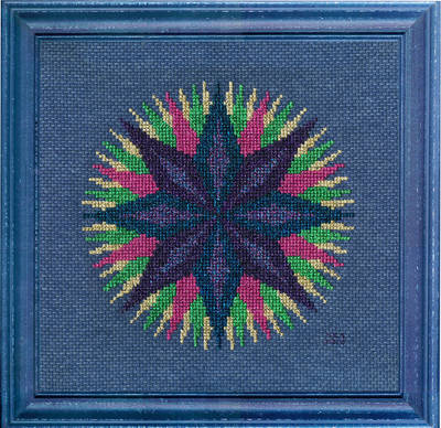 cross stitch pattern Glitz