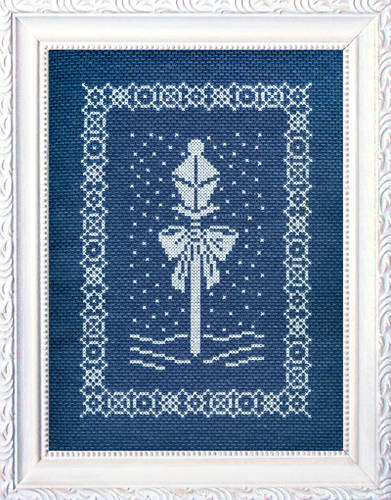 cross stitch pattern Light My Path