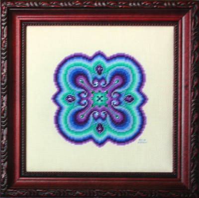 cross stitch pattern Mind Play