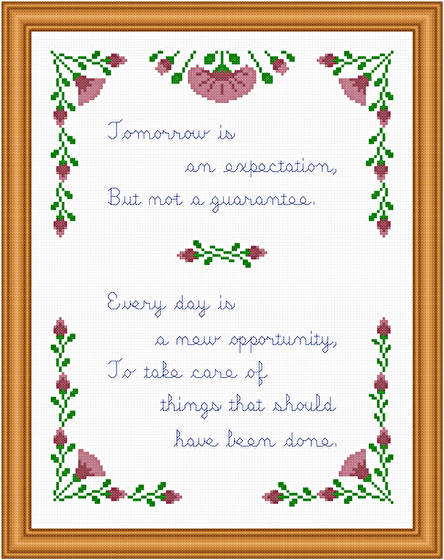 cross stitch pattern Opportunities