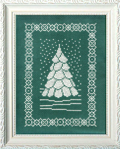 cross stitch pattern That Time of Year - Snow