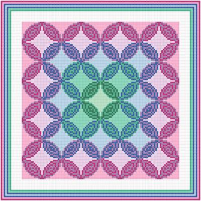 cross stitch pattern Picture Perfect