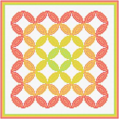 cross stitch pattern Sneaky Snakes