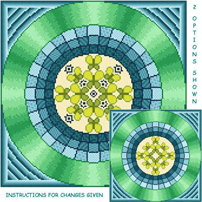 cross stitch pattern Caterpillar - Artistic Center