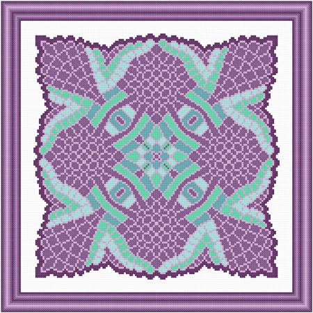 cross stitch pattern Drama