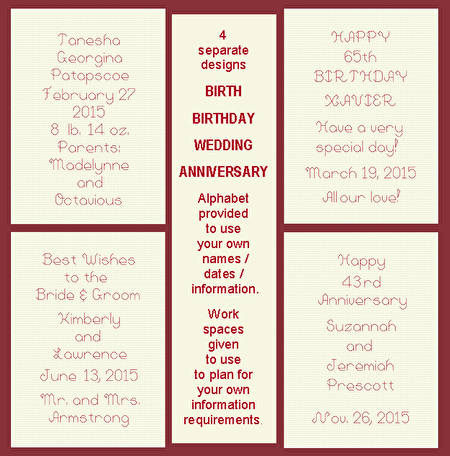 cross stitch pattern 5