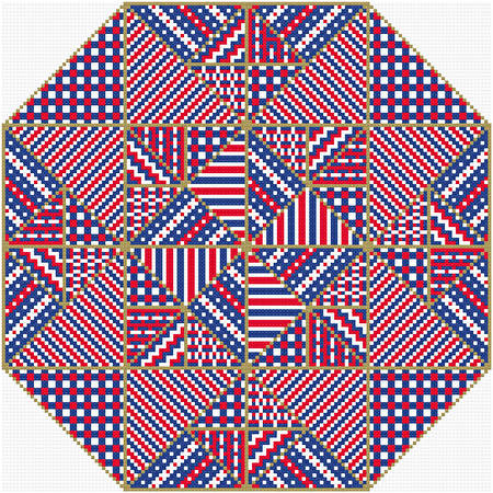 cross stitch pattern Boldly Go