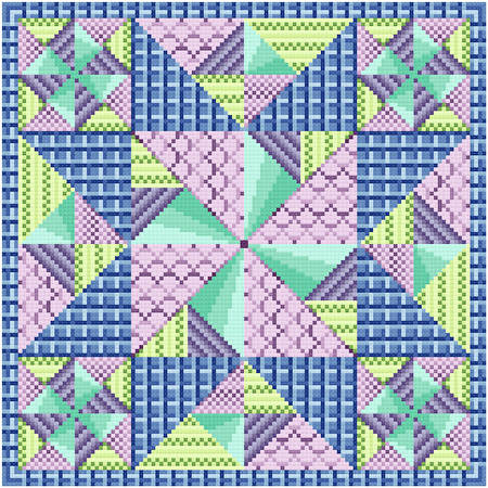 cross stitch pattern My Head's Getting Funny