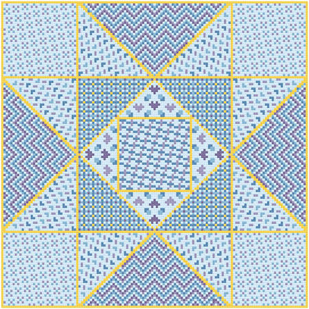 cross stitch pattern Kindness