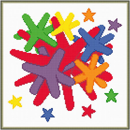 cross stitch pattern Boredom