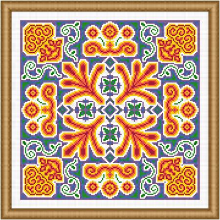 cross stitch pattern Day and Night