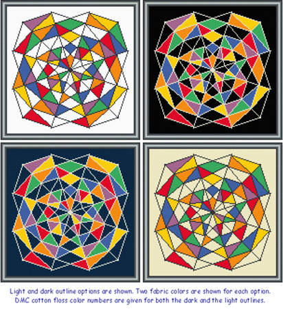 cross stitch pattern Shattered Dreams