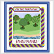 cross stitch pattern On The Third Day
