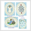 cross stitch pattern Divine Guidance