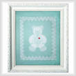 cross stitch pattern Lace Teddy