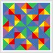 cross stitch pattern Many Facets