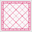 cross stitch pattern The Path of Love