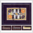 cross stitch pattern Razzle Dazzle Halloween Quilt