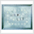 cross stitch pattern Winter Quiet