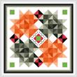 cross stitch pattern Fox Chase