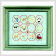 cross stitch pattern Down on the Farm