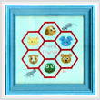 cross stitch pattern Furry Friends