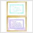 cross stitch pattern God Messages 3 - Pain / Helpful