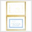 cross stitch pattern God Messages 5 - Peace / Do Good