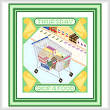 cross stitch pattern Thursday - Shop for Food