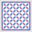 cross stitch pattern Shaded Trellis