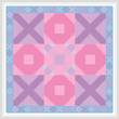 cross stitch pattern Tic Tac Toe