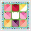 cross stitch pattern Tulips