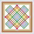 cross stitch pattern Windmill