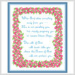 cross stitch pattern Chance for Better Things