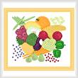 cross stitch pattern Cornucopia